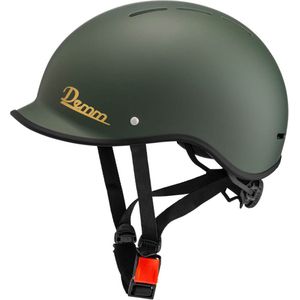DEMM E-Rider Speed pedelec helm - Elektrische fietshelm - Snorscooter, Snorfiets, E-Bike, Step en Skate helm - vrouwen en mannen - M - Army groen - Gratis helmtas