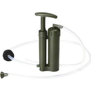 Waterfilter Survival - Waterfilter Outdoor - Waterzuiveringsapparaat - Waterzuivering Outdoor - Survival Kit