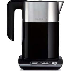 Styline Waterkoker 2400 W Temperatuurkeuze Automatische Uitschakeling Warmhoudfunctie Oververhittingsbeveiliging Inhoud 15 Liter Zwart - Met Timer Functie