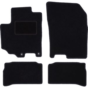 Zwarte veloursmatten voor: Suzuki Grand Vitara III crossover (2015-)