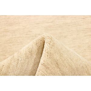 MOMO Rugs Panorama Uni White Vloerkleed - 170x240  - Rechthoek - Laagpolig Tapijt - Klassiek - Beige