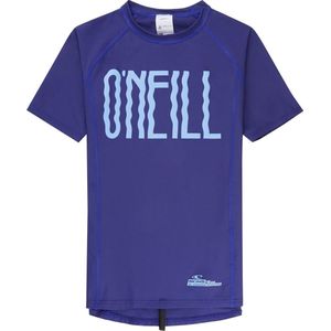 O'Neill - UV-shirt met korte mouwen voor meisjes - blauw - maat 128cm