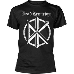 Dead Kennedys Heren Tshirt -S- Logo Zwart