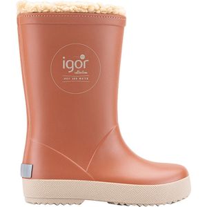 Igor - Winterlaarzen Splash - Splash Borreguito Teja-Beige