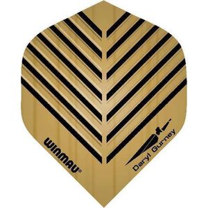 WINMAU - Daryl Gurney Flight Dartvluchten - 1 set per pakket van elke flight (3 Dartvluchten in totaal)