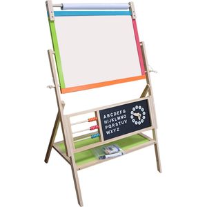 Houten schoolbord - Speelbord - Tekenbord