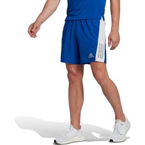 Adidas Own The Run 5´´ Shorts Blauw XL Man