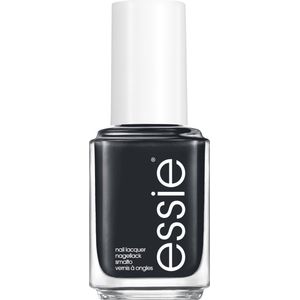 essie 2023 summer collection - limited edition - climbing high - zwart - glanzende nagellak - 13,5 ml