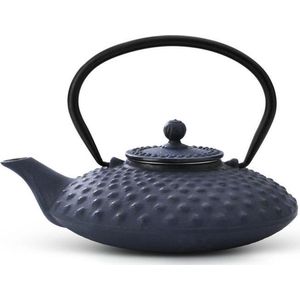 Bredemeijer - Theepot Xilin 0,8L gietijzer blauw