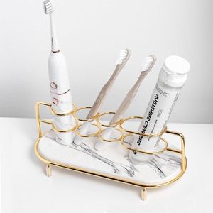 Tandenborstelhouder organizer kiezelgoer grondmat neemt water op droogt snel - voor badkamer en keuken Toothbrush Holder