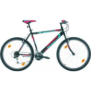 In And OutdoorMatch Racefiets Colorful - Met 18 versnellingen - Herenfiets - Stadsfiets 26 inch - Framemaat 48 cm - V-brakes