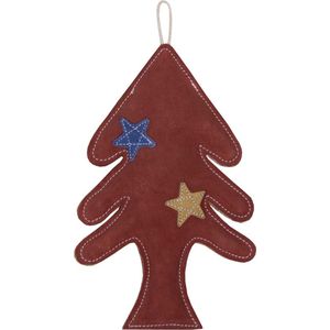Pagony Kerstboom Paardenspeelgoed - Maat: 1 - Rood - Katoen