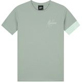 Malelions Zomer t-shirt jongens - agave groen - Captain 2.0