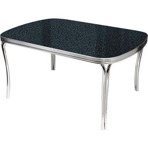 Bel Air Retro Eettafel TO-27 Blackstone