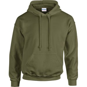 Gildan Heavy Blend™ Adult Hooded Sweatshirt GI18500 - Military Green - XL