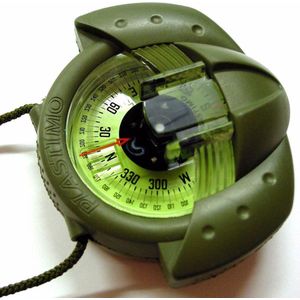 Plastimo kompas, groen, graden, betalight verlichting