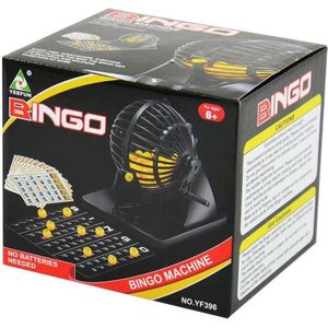 Kogler - Spelgoed - Bingo Spel - Bingo molen – Klein - 10 bingokaarten
