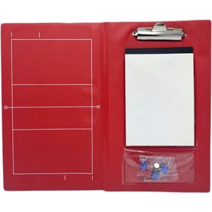 Volleybal Coachbord Magnetisch Incl. Magneetjes