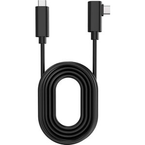 NÖRDIC USBC-VR5MCC USB-C naar USB-C - USB3.2 Gen1 - Geschikt voor Oculus Quest / Quest 2 VR bril - 5m