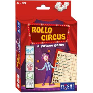 Rollo: A Yatzee Game - Circus - Dobbelspel (NL/FR)