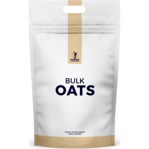 Power Supplements - Bulk Oats - 5 kg - Bulk verpakking