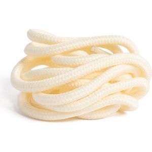 GBG Sneaker Ronde Veters 100CM - Rond - Round - Creme - Off White - Schoenveters - Laces