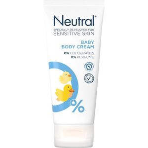 Neutral 0% Baby Bodycrème - 6 x 100 ml - Voordeelverpakking