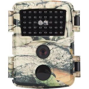 Jachtcamera - Draagbare Waterdichte Trailcamera met Nachtzicht voor Buiten - Anti-diefstalbewaking .