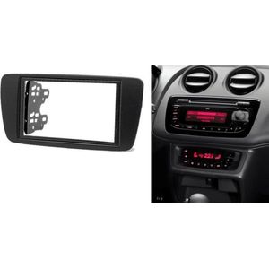 2-DIN SEAT Ibiza 2008+ frame Audiovolt 11-364