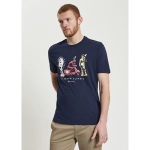 Ben Sherman Statue tee - dark navy