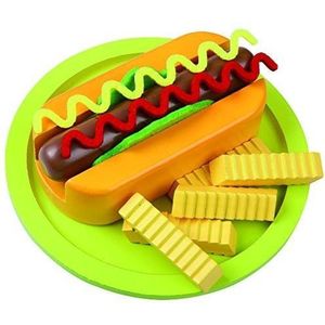 Kiddyplay houten hotdog set
