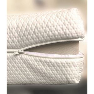 Matrashoes de Luxe met rits 14 t/m 15 cm - 70x190