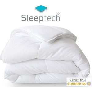 Sleeptech®  Luxe 4-Seizoenen Anti-allergie Hotel Dekbed - 140x200 cm - ACTIE - 100% veilig product