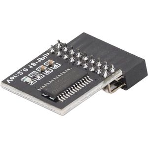 TPM2.0-module voor ASROCK Moederbord - TPM-beveiligingsmodule - LPC-kaart - 18Pin .