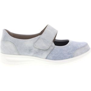 Dames Instappers & Ballerina's Solidus Kate Verona Flex Grey/azur Licht Grijs - Maat 6