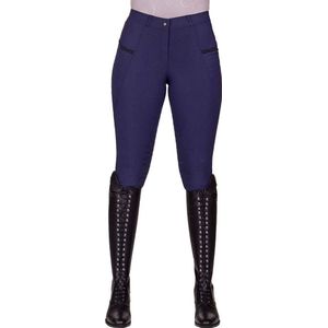 QHP Rijbroek Rylee been grip - maat 40 - Navy