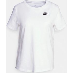 Nike G NSW TEE CLUB SS BOY Dames Sportshirt - Maat L
