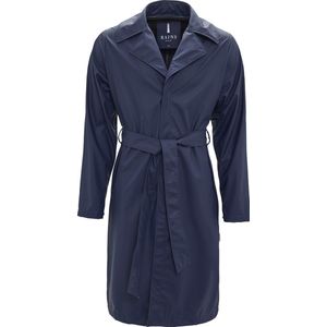 Rains Overcoat 1255 - Maat XXS/XS - Jas Dames - Blue