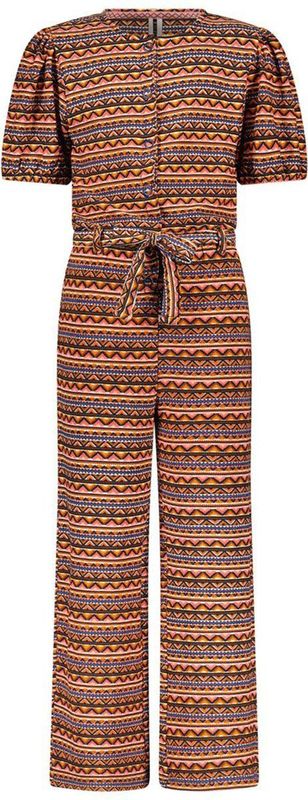 B.Nosy - Jumpsuit Babette - Blush Aztec AO - Maat 116