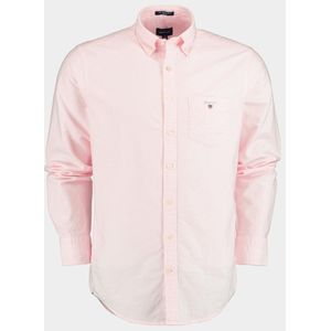 Gant - Casual Overhemd Oxford Roze - XL - Heren - Regular-fit