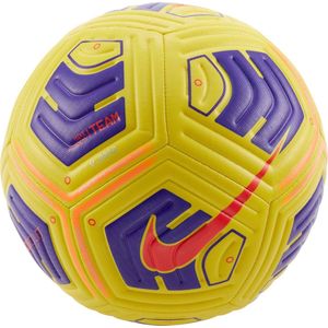 Nike Voetbal - geel/paars