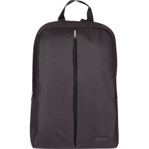 Rugzak Business Casual - Laptop Rugzak / Backpack - 15.6, 16 inch - Geschikt voor dames en heren voor werk, school en zaken Zwart
