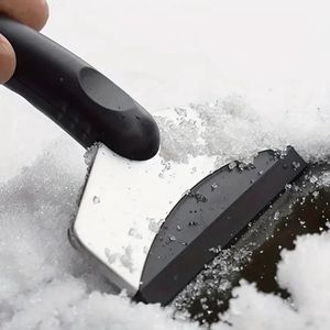 Waledano® Ontdooien Sneeuwschrapen - IJskrabber Reinigingsgereedschap - Auto Sneeuwschep - IJskrabber - Afneembare Raamsneeuwborstel - Sneeuwruimer voor Autoruiten voor Auto's - 1 Stuk
