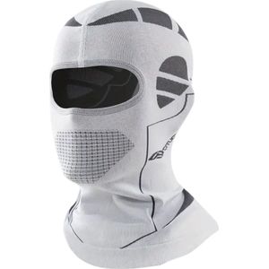 Bovista Winter Masker - Balaclava - Ski Mask - Ski Masker - Bivakmuts - Full Face Mask - Wit & Grijs