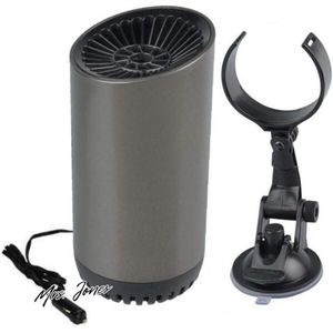Mrs. Jones 12V 150W auto verwarming ontdooier-draagbare auto ventilatorkachel met snelle verwarming-ontdooier ventilator voor voorruit-ontdooier mobiele binnenverwarming .