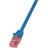 UTP CAT6 2M blauw 100% koper - Netwerkkabel - Computerkabel - Kabel