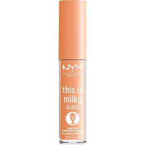 NYX Professional Makeup This Is Milky Gloss - Salted Caramel Shake - Lipgloss - 4 ml