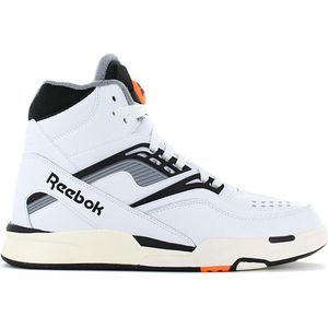 Reebok Classic PUMP TZ - Twilight Zone - Heren Basketbalschoenen Schoenen Leer Wit HQ8803 - Maat EU 40.5 UK 7