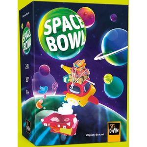 Sit Down! Games - Space Bowl - Interactief Behendigheidsspel - 2-8 Spelers - Geschikt Vanaf 8 Jaar