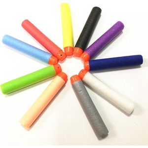 Universele nerf pijltjes | geschikt voor nerf-n-strike speelgoedblasters | 20 stuks | multicolour